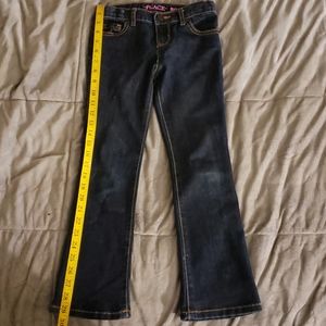 Girls bootcut jeans (6x-7)